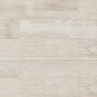 Crate 8" x 48" x 3/8" Floor and Wall Tile in Colonial White