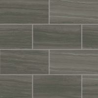 Highland 12" x 24" Floor and Wall Tile in Dark Greige
