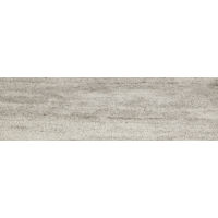Materia 3D 6" x 24" x 3/8" Floor and Wall Tile in Platinum