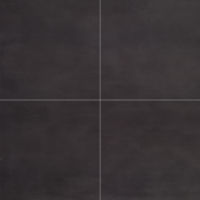 Plane 30" x 30" x 1/4" Floor and Wall Tile in Black Plane