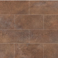 Plane 15" x 30" x 1/4" Floor and Wall Tile in Copper