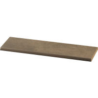 Quartzite 3" x 12" x 3/8" Trim in Iron