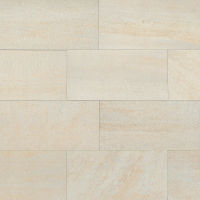 Quartzite 12" x 24" x 3/8" Floor and Wall Tile in Moon