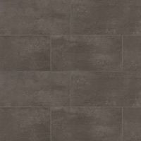 Simply Modern 12" x 24" x 3/8" Floor and Wall Tile in Coffee