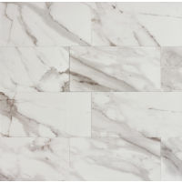 Calacatta 12" x 24" x 3/8" Floor and Wall Tile