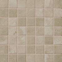Cemento 1-1/2" x 1-1/2" Floor and Wall Mosaic in Baler