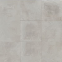 Cemento 24" x 24" x 3/8" Floor and Wall Tile in Silver Sage