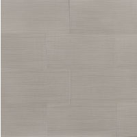 City Scene 12" x 24" x 3/8" Floor and Wall Tile in Silver