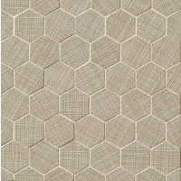 Dagny 2" x 2" Floor and Wall Mosaic in Taupe
