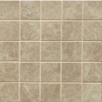 Indiana Stone 2" x 2" Floor and Wall Mosaic in Noce