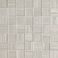 Islands 1-1/2" x 1-1/2" Floor and Wall Mosaic in Silver