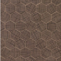 Lido 2" x 2" Floor and Wall Mosaic in Maroon