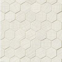 Lido 2" x 2" Floor and Wall Mosaic in White
