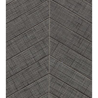 Lido 2" x 6" Floor and Wall Mosaic in Black