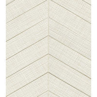 Lido 2" x 6" Floor and Wall Mosaic in White