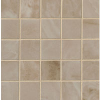 Onyx 2" x 2" Floor and Wall Mosaic in Gray