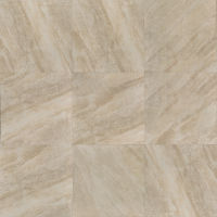Stone Mountain 24" x 24" x 3/8" Floor and Wall Tile in Alabaster
