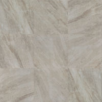 Stone Mountain 24" x 24" x 3/8" Floor and Wall Tile in Silver