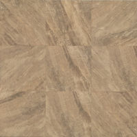Stone Mountain 24" x 24" x 3/8" Floor and Wall Tile in Walnut