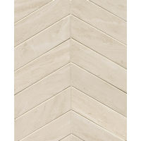 Yosemite 2" x 6" Floor and Wall Mosaic in Almond