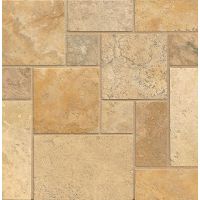 Crema Viejo Floor and Wall Mosaic