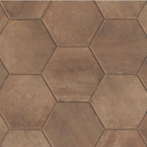 Native 13.5" x 13.5" x 3/8" Floor and Wall Tile in Fire