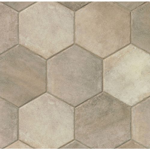 Native 13.5" x 13.5" Floor & Wall Tile in Grey