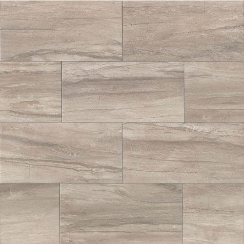 Athena 12" x 24" Floor & Wall Tile in Ash