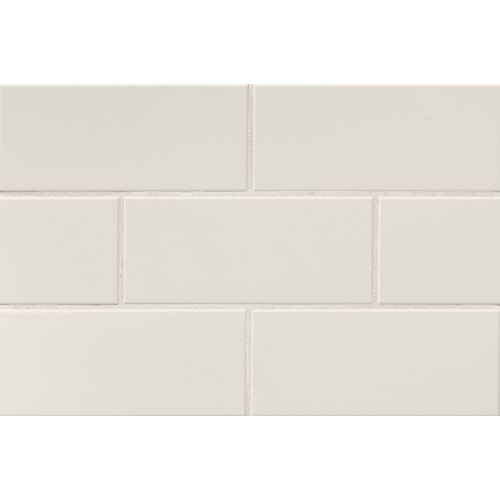 Traditions 4" x 10" Wall Tile in Biscuit