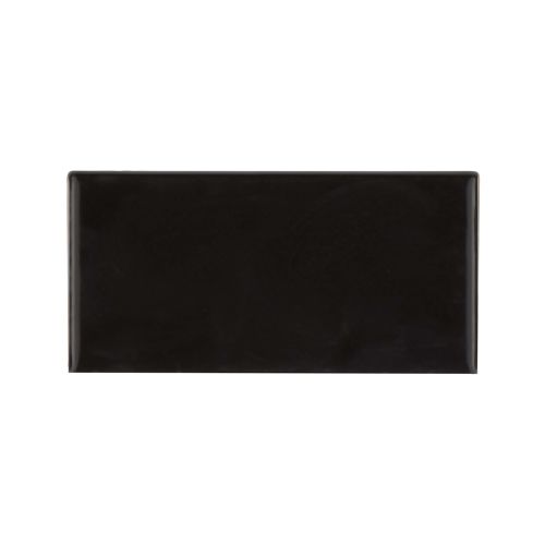 Traditions 3" x 6" x 1/4" Trim in Black