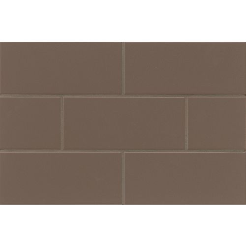 Traditions 4" x 10" Wall Tile in Cocoa