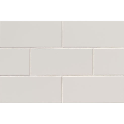 Traditions 4" x 10" Wall Tile in Tender Gray