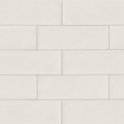Winter 8" x 24" x 3/8" Wall Tile in Gris