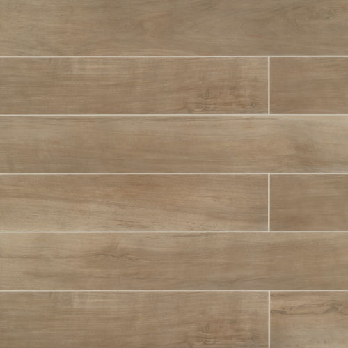 Antique 8" x 48" x 3/8" Floor and Wall Tile in Clay