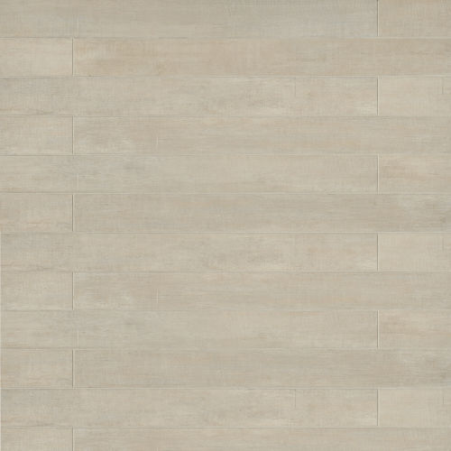 Barrique 4" x 40" x 3/8" Floor and Wall Tile in Blanc