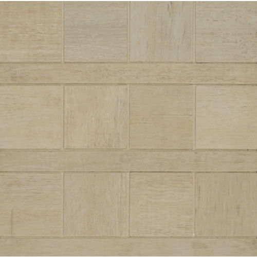 Barrique Floor and Wall Mosaic in Blanc