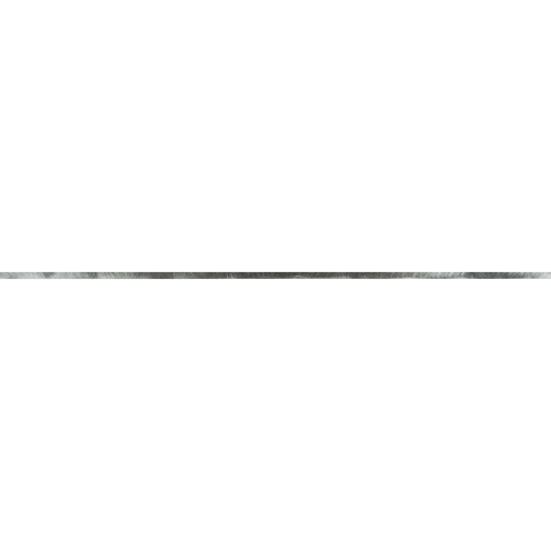 Barrique 23.5" x 0.25" Floor & Wall Listello in Argento Silver