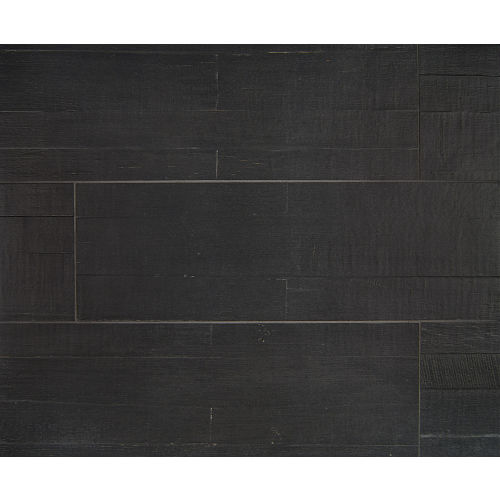 Barrique 8" x 24" x 3/8" Floor and Wall Tile in Noir