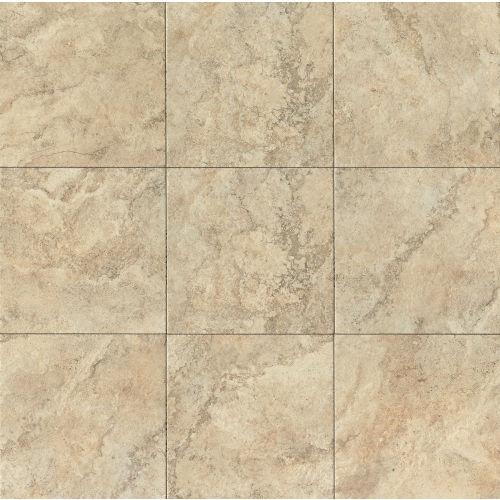 Forge 20" x 20" x 3/8" Floor and Wall Tile in Beige
