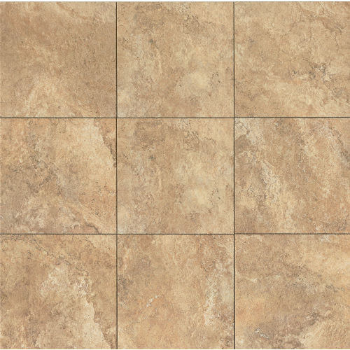 Forge 13" x 13" x 3/8" Floor and Wall Tile in Gold
