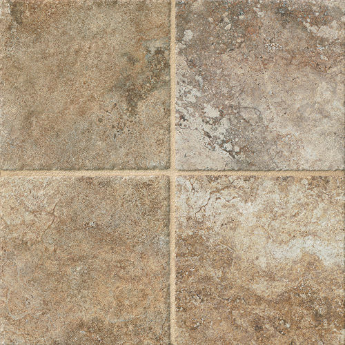 Forge 6.5" x 6.5" Floor & Wall Tile in Walnut