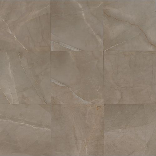 Pulpis 24" x 24" x 3/8" Floor and Wall Tile in Puro