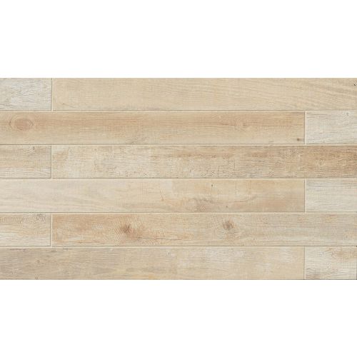 Tahoe 4" x 40" x 3/8" Floor and Wall Tile in Frost