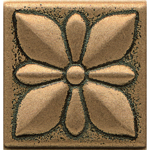 Ambiance 2" x 2" x 1/2" Trim in Bronze