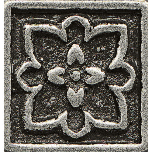 Ambiance 1" x 1" x 1/2" Trim in Pewter