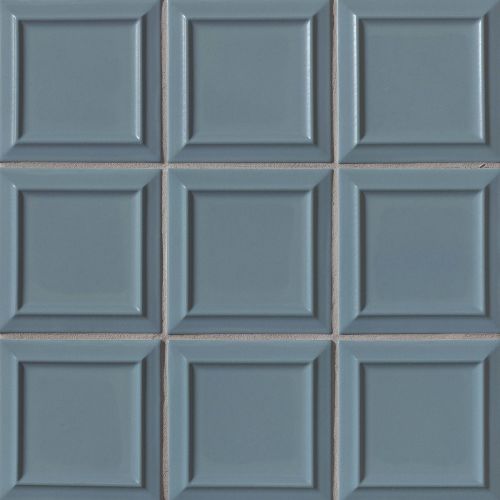 Costa Allegra 6" x 6" x 5/16" Decorative Tile in Adriatic