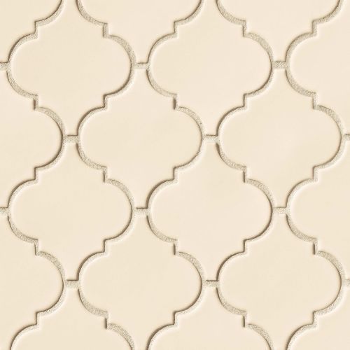 Costa Allegra Floor and Wall Mosaic in Alabaster