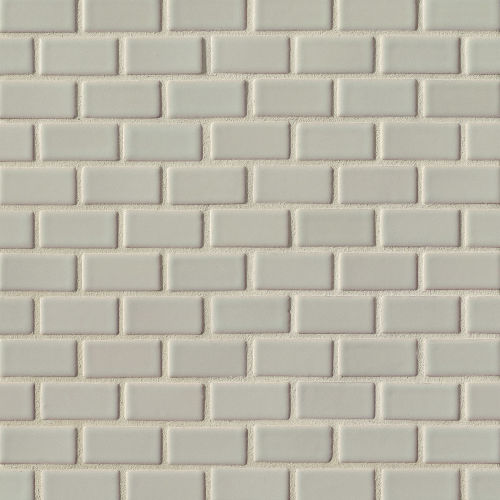 Costa Allegra Floor and Wall Mosaic in Cinder
