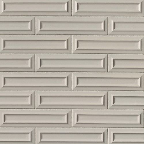 Costa Allegra 3" x 12" x 3/8" Decorative Tile in Cinder