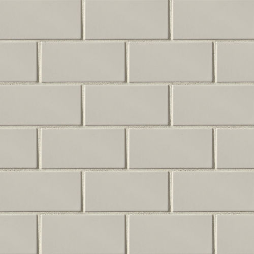 Costa Allegra 3" x 6" x 5/16" Floor and Wall Tile in Cinder